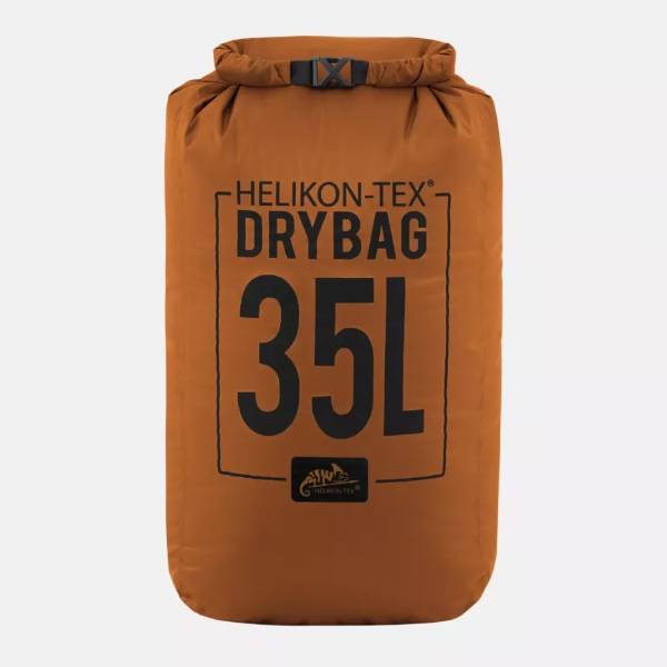 Sacca impermeabile Arid Dry Sack Small 35L - Orange/Black - Helikon-Tex