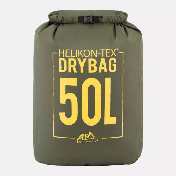 Sacca impermeabile Arid Dry Sack 50L - Olive Green/Black - Helikon-Tex