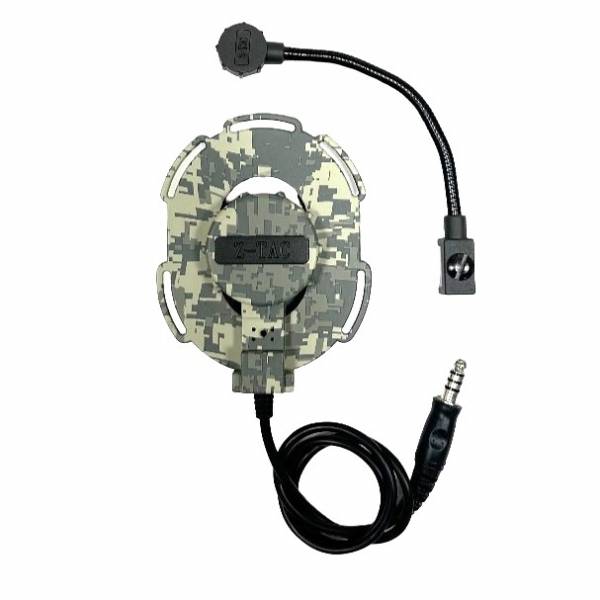 Cuffia Bowman EVO III camo Z029 - AT Digital - Z-Tactical