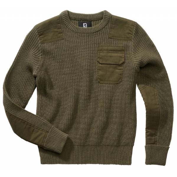 Kid Bw Pullover - Olive - Brandit