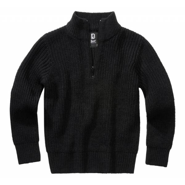 Pullover Marina da Bambino - Nero - Brandit