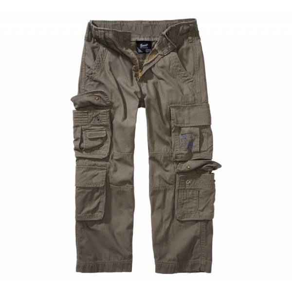 Pantaloni bambino Pure Vintage - Olive - Brandit