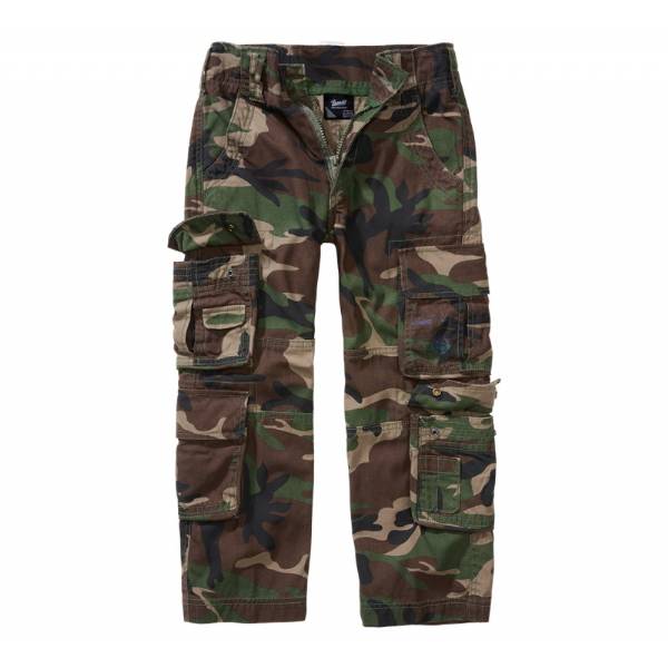 Pantaloni bambino Pure Vintage - Woodland - Brandit