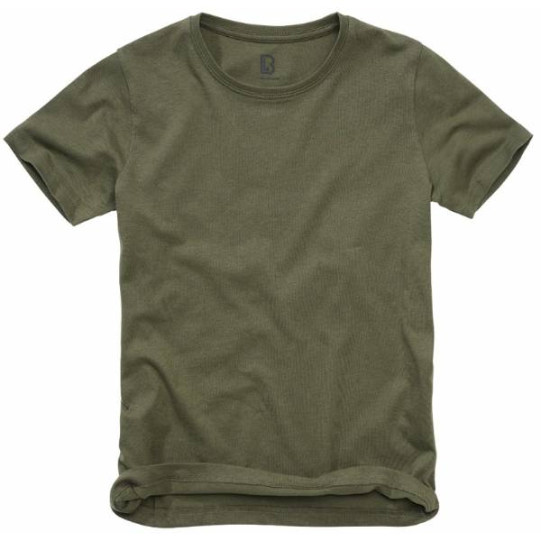 T-Shirt bambino - Olive - Brandit
