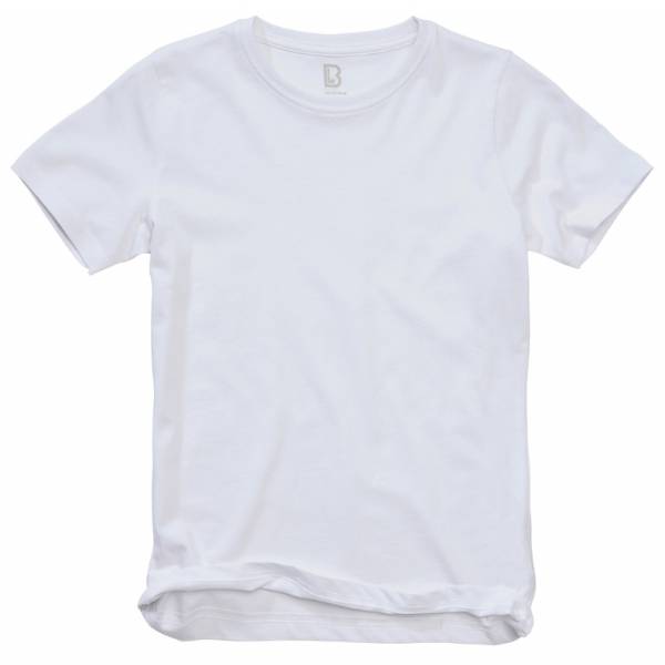 T-Shirt bambino - Bianco - Brandit