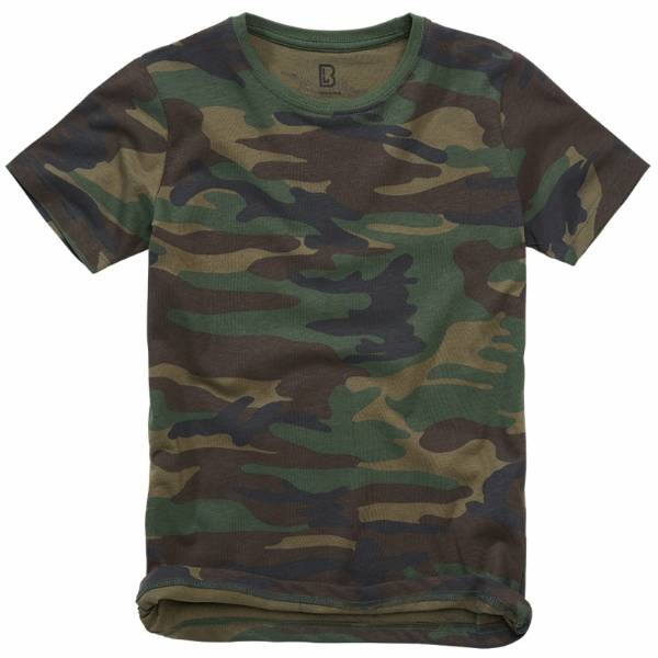 T-Shirt bambino - Woodland - Brandit
