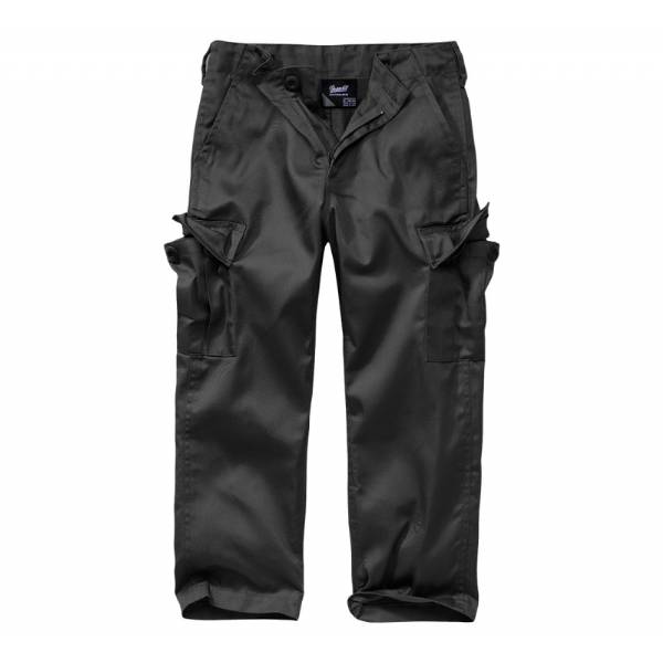 Pantaloni bambino US Ranger - Nero - Brandit