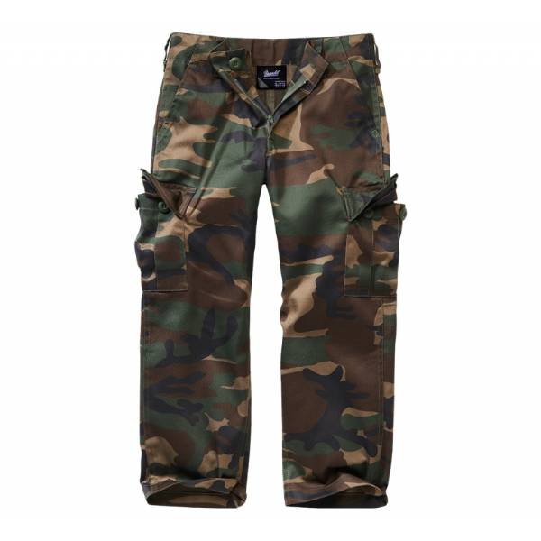 Pantaloni bambino US Ranger - Woodland - Brandit