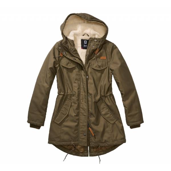 Parka donna Marsh Lake - Olive - Brandit