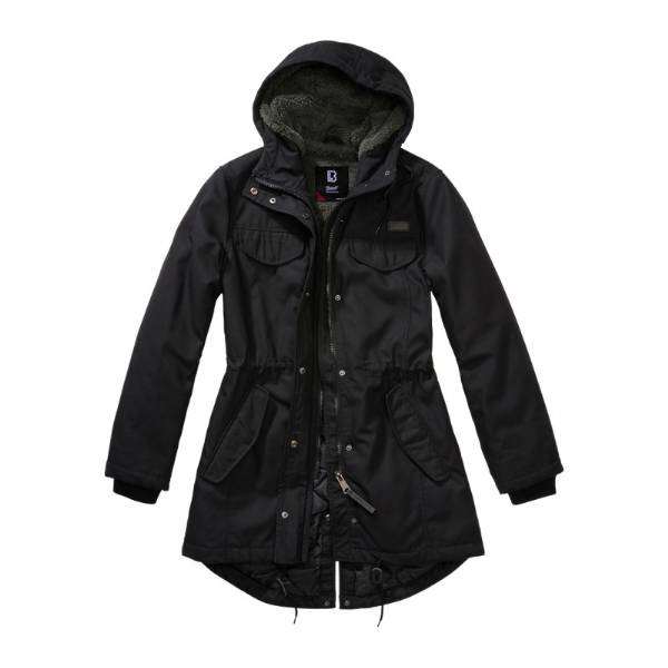 Parka donna Marsh Lake - Nero - Brandit