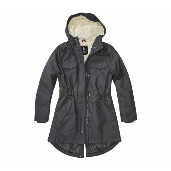 Parka donna Marsh Lake - Anthracite - Brandit