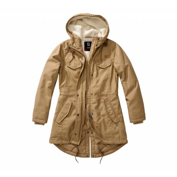 Parka donna Marsh Lake - Camel - Brandit