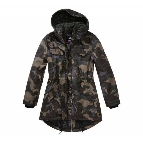 Parka donna Marsh Lake - Darkcamo - Brandit