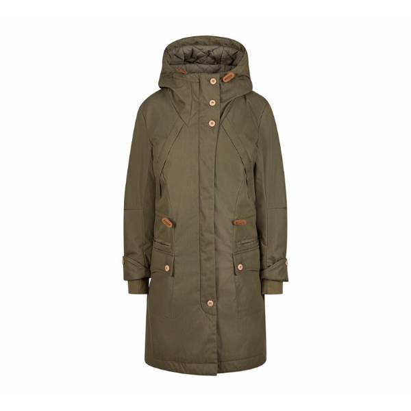 Parka invernale donna Mayleene - Olive - Brandit