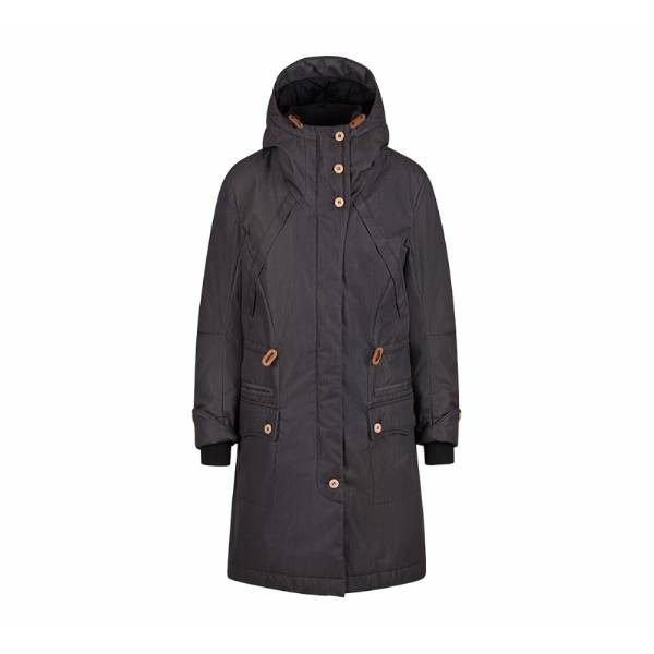 Parka invernale donna Mayleene - Nero - Brandit