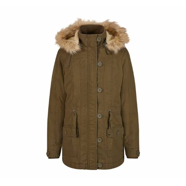 Parka invernale donna Nila - Olive - Brandit