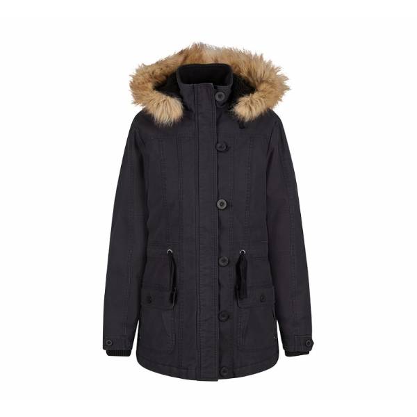 Parka invernale donna Nila - Nero - Brandit