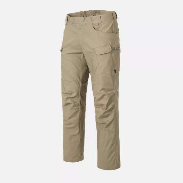 Pantaloni UTP PolyCotton Stretch Ripstop - Khaki - Helikon-Tex