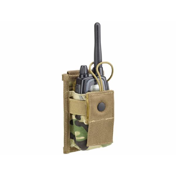 Tasca porta radio piccola - MultiCam - Defcon5