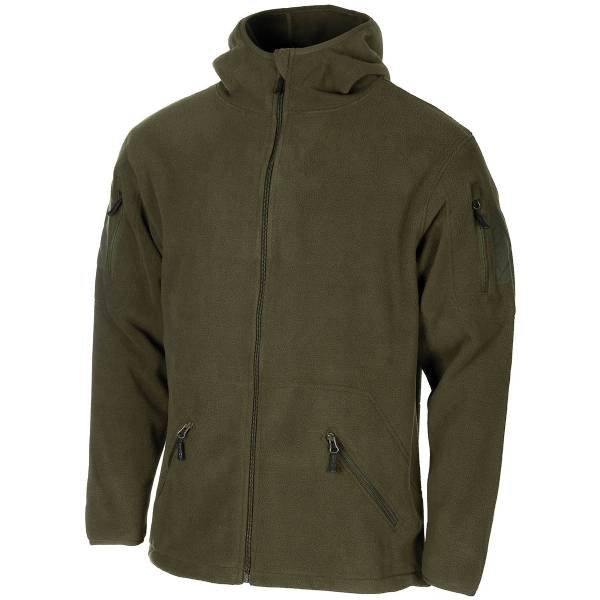 Giacca Pile Tactical - Od Green - MFH
