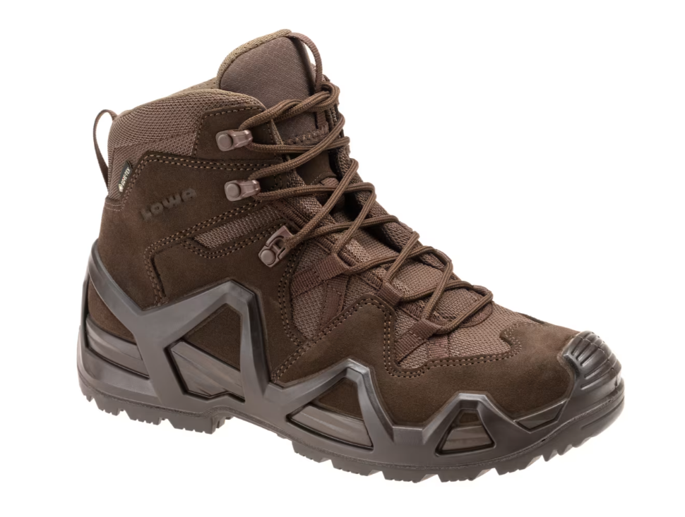Anfibi Militari Zephyr MK2 GTX MID Dark Brown - Lowa