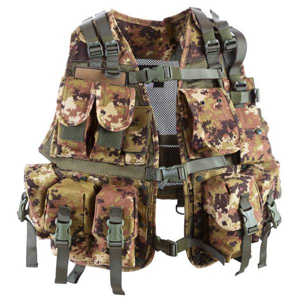 Gilet Tattico Combat Jacket Mod 2006 Openland