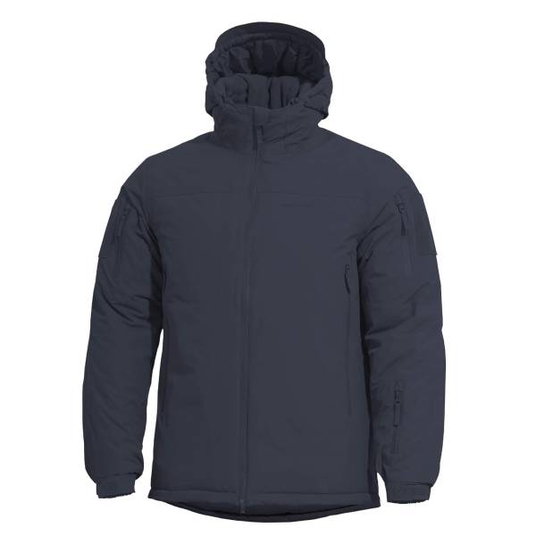 Parka Tattico con Cappuccio Hoplite - Midnight Blue - Pentagon