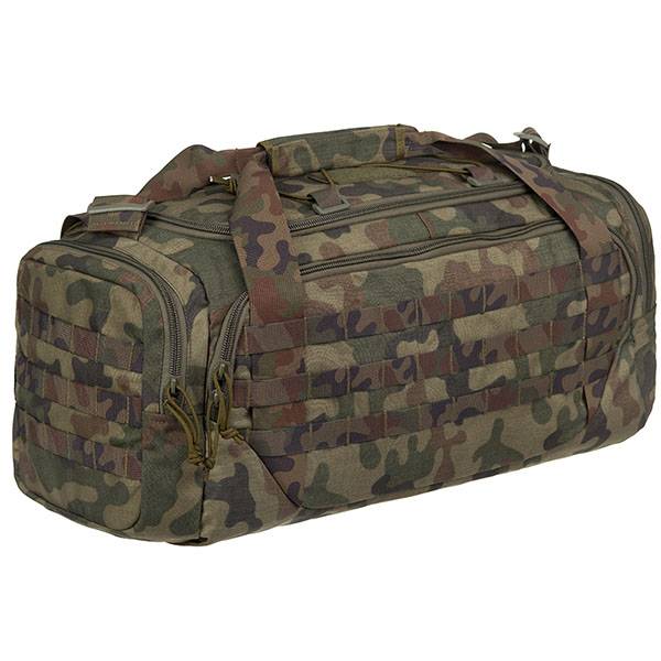 Borsone Stork 50L - PL Woodland (WZ-93 Pantera) - Wisport