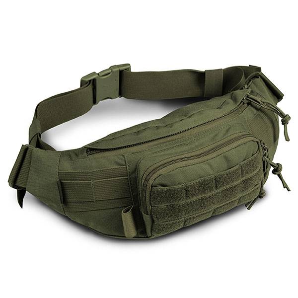 Marsupio Tattico Gekon Olive Green – Wisport