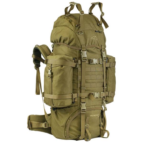 Zaino Militare Reindeer 75 - Coyote - Wisport