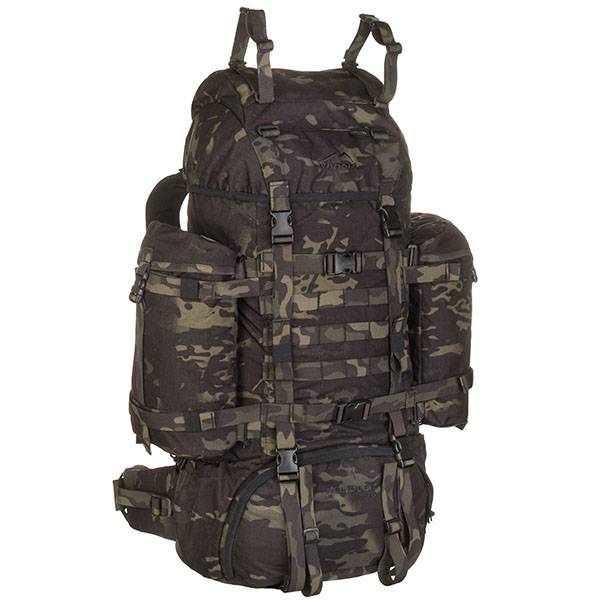 Zaino Militare Reindeer 75 - Multicam Black - Wisport