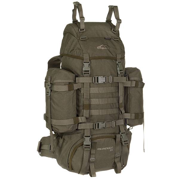 Zaino Militare Reindeer 55 - RAL 6003 - Wisport