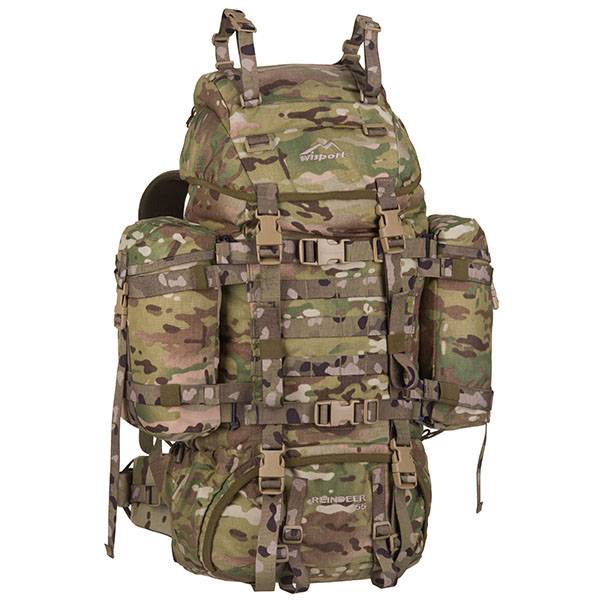 Zaino Militare Reindeer 55 - Multicam - Wisport