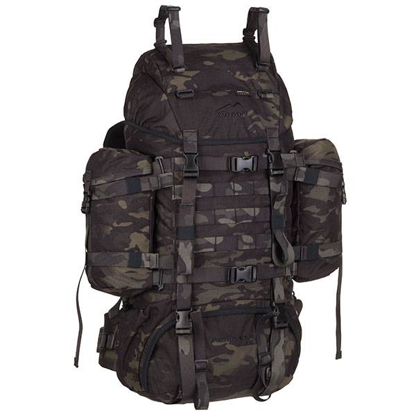 Zaino Militare Reindeer 55 - Multicam Black - Wisport