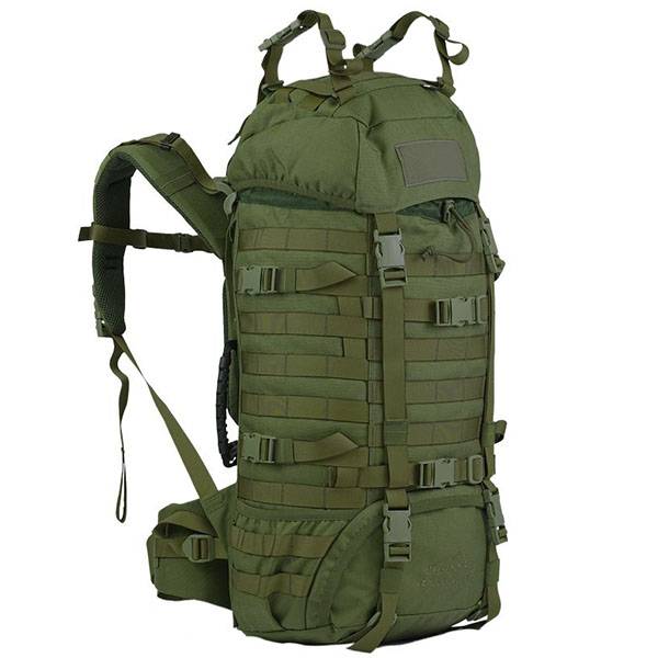Zaino Militare Raccoon 45 - Olive Green - Wisport