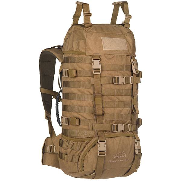 Zaino Militare Raccoon 45 - Coyote - Wisport