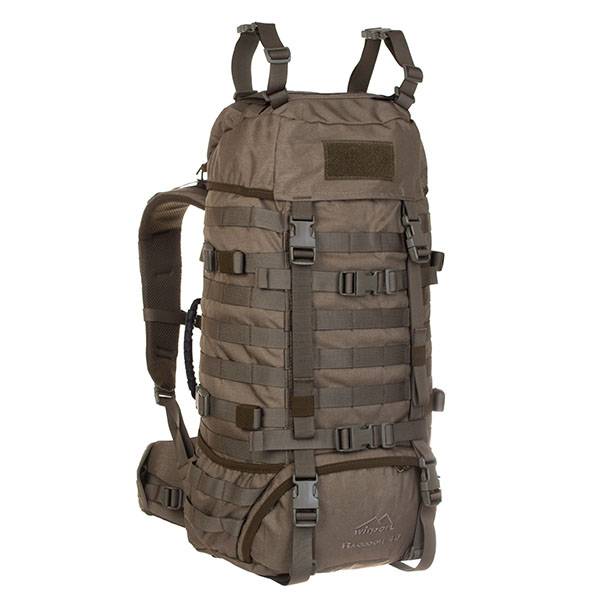 Zaino Militare Raccoon 45 - RAL 7013 - Wisport