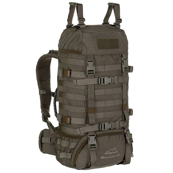 Zaino Militare Raccoon 45 - RAL 6003 - Wisport