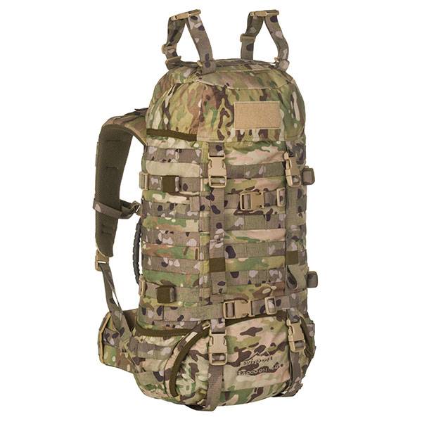 Zaino Militare Raccoon 45 - Multicam - Wisport