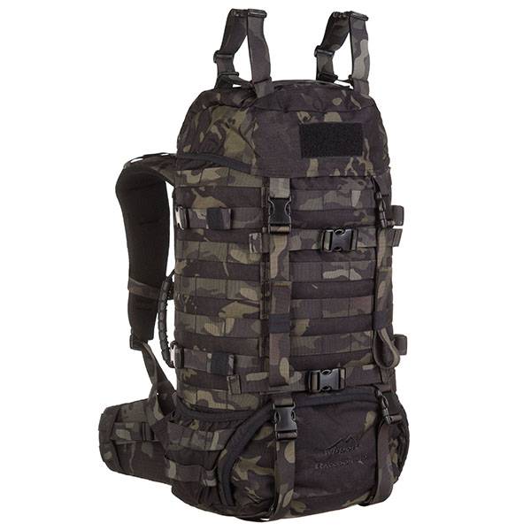 Zaino Militare Raccoon 45 - Multicam Black - Wisport