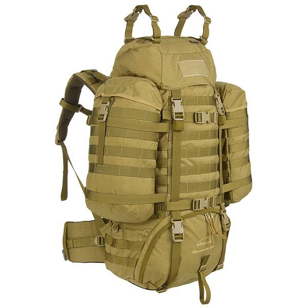 Zaino Militare Raccoon 65 - Coyote - Wisport
