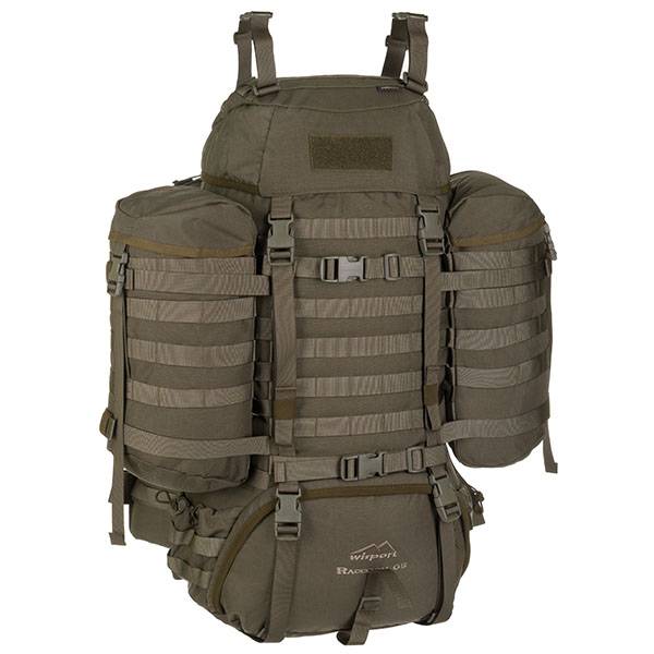 Zaino Militare Raccoon 65 - RAL 6003 - Wisport