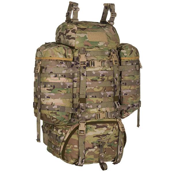 Zaino Militare Raccoon 65 - Multicam - Wisport