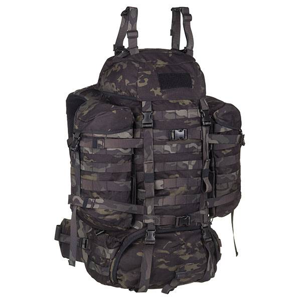 Zaino Militare Raccoon 65 - Multicam Black - Wisport