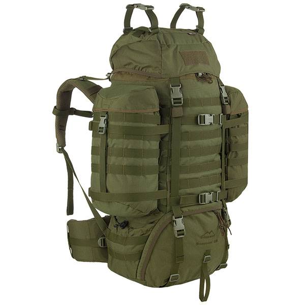 Zaino Militare Raccoon 85 - Olive Green - Wisport