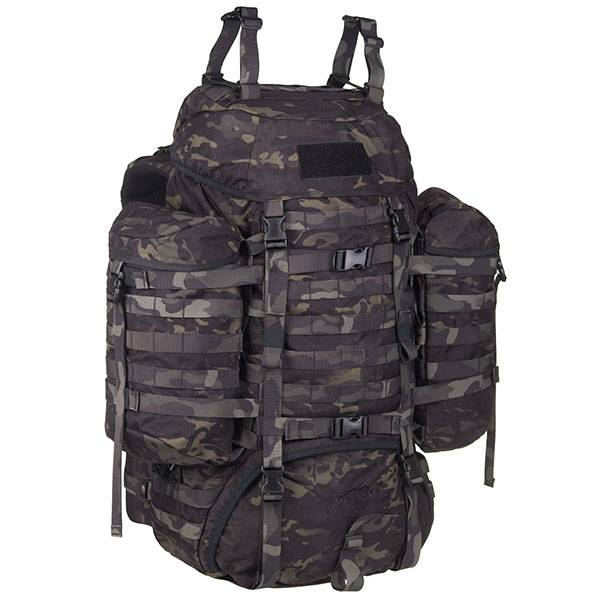 Zaino Militare Raccoon 85 - Multicam Black - Wisport
