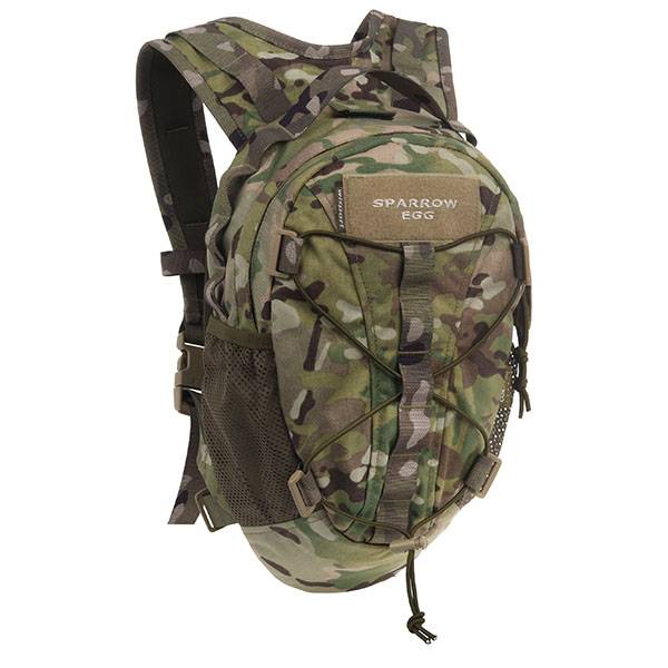 Zaino Tattico Sparrow EGG 10 - Multicam - Wisport
