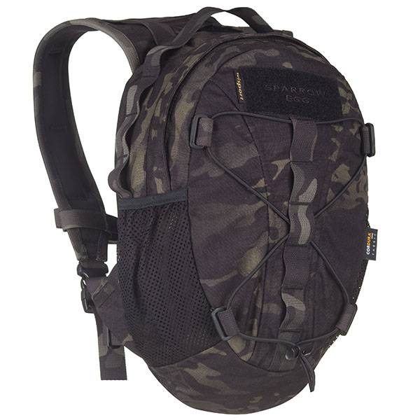 Zaino Tattico Sparrow EGG 10 - Multicam Black - Wisport