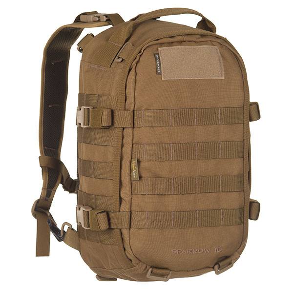 Zaino Militare Sparrow 16 - Coyote - Wisport