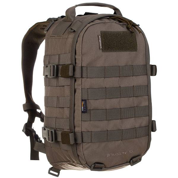 Zaino Militare Sparrow 16 - RAL 7013 - Wisport